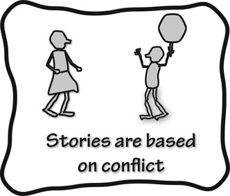 Figure 11 Conflict is fundamental to stories There are many types of - photo 1