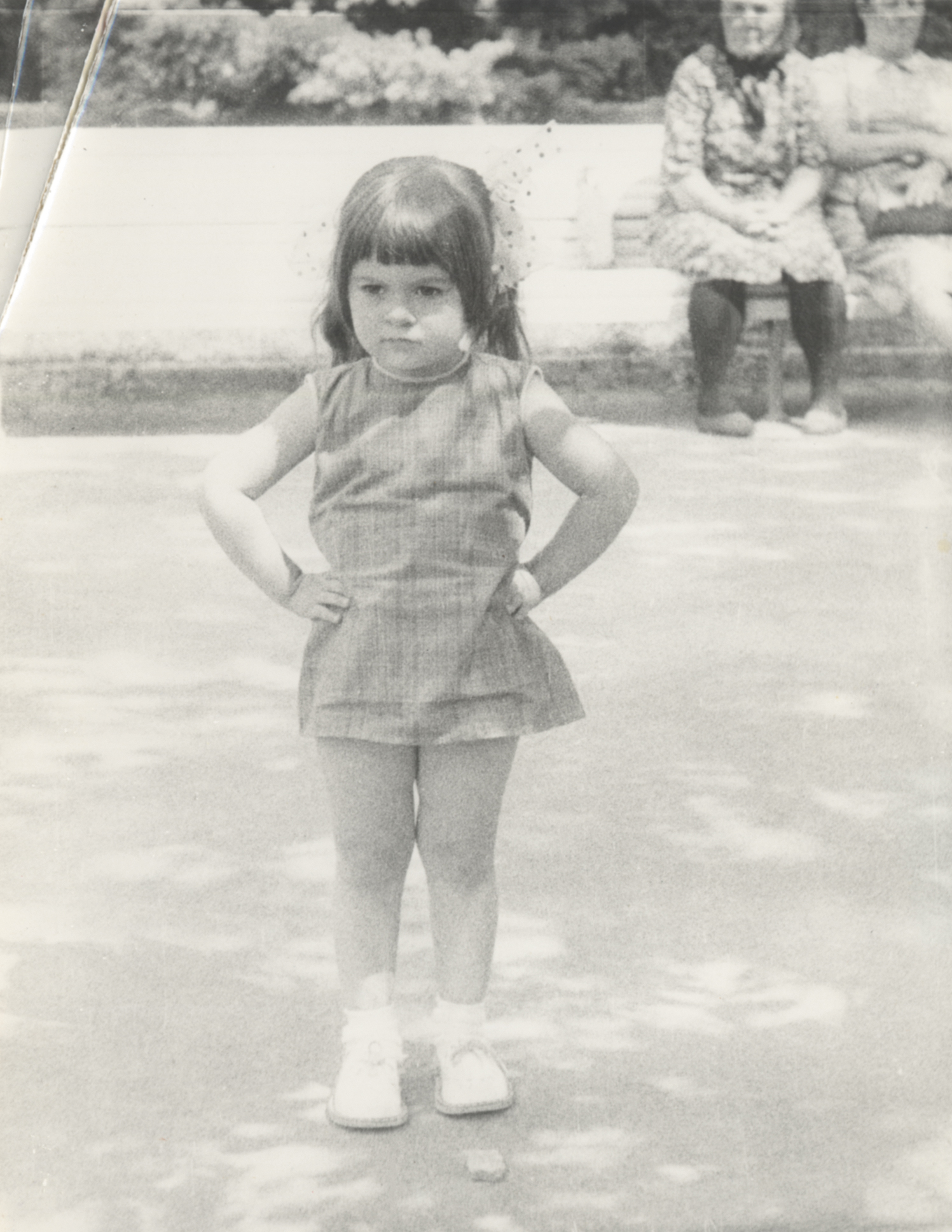 Stubborn since birth Any wonder my nickname was Blintzy Dancing in the Bais - photo 3