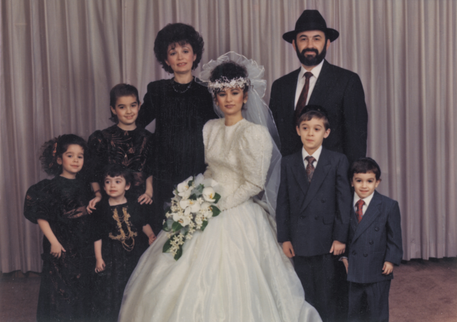 This is just part of my family on my wedding day Naomi Chaviva Chana my - photo 9