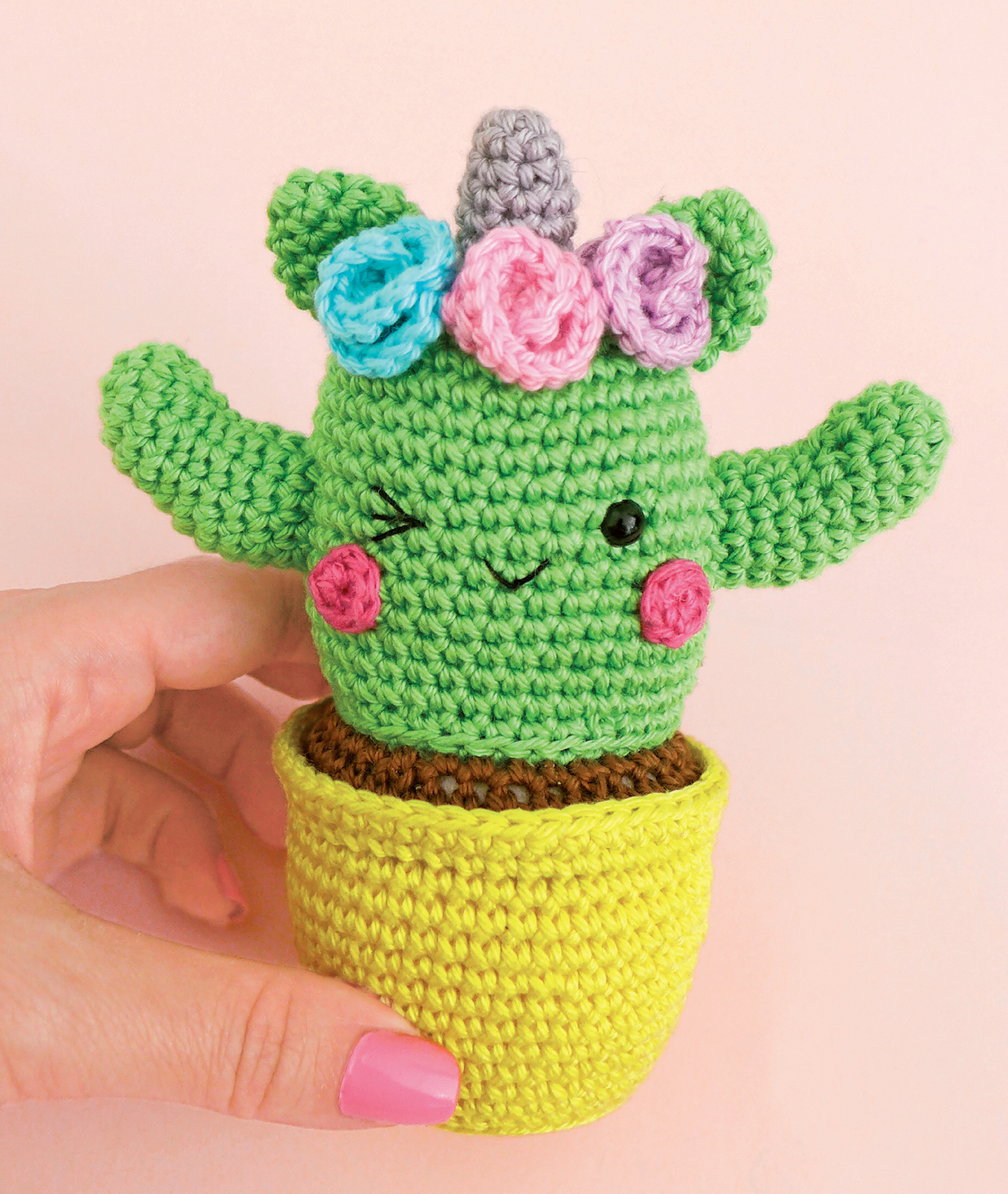 Welcome to a book full of cute and yummy amigurumi creations I believe that - photo 3