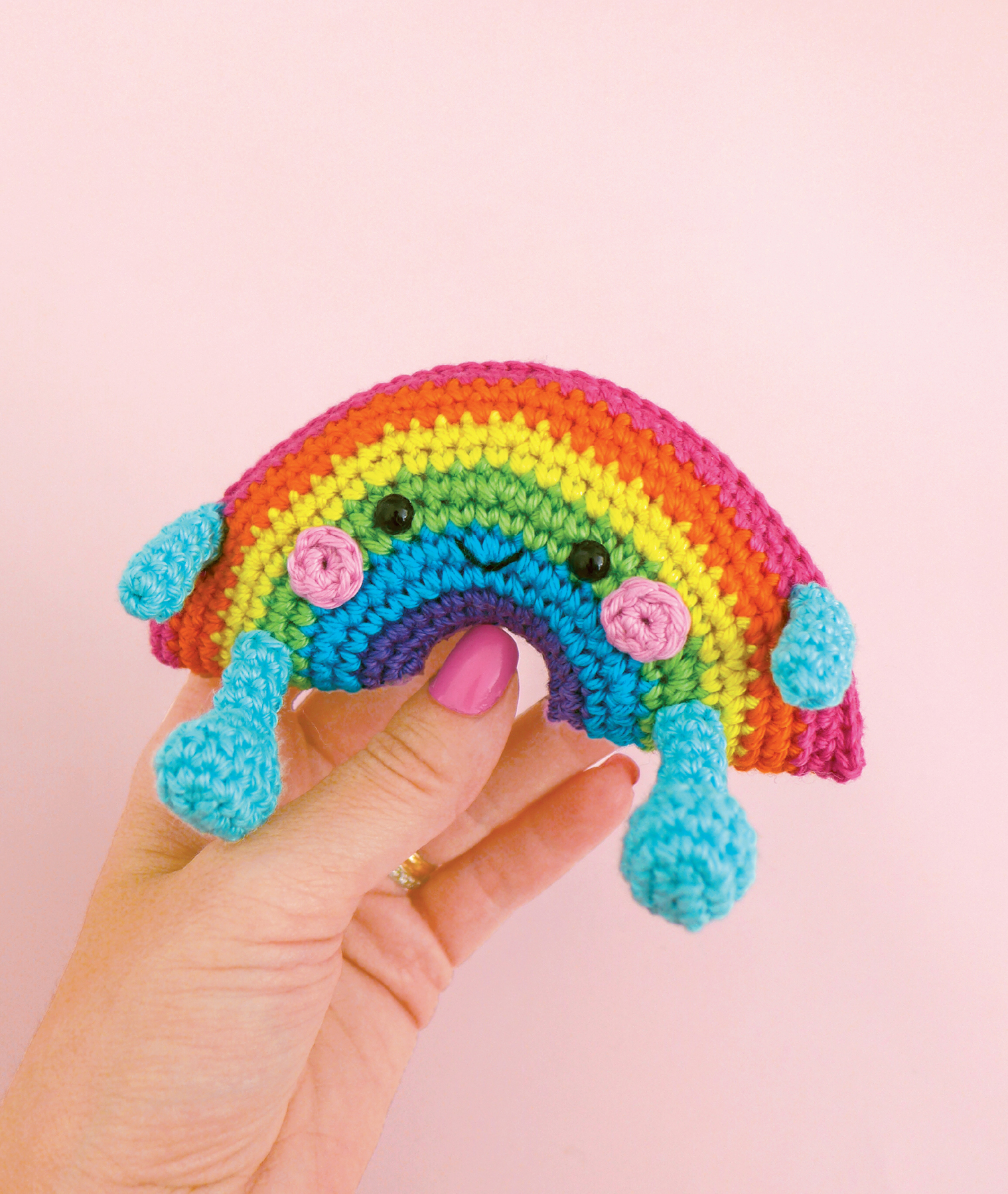 My number one tip for adorable amigurumi is to have fun with it Do not beat - photo 6