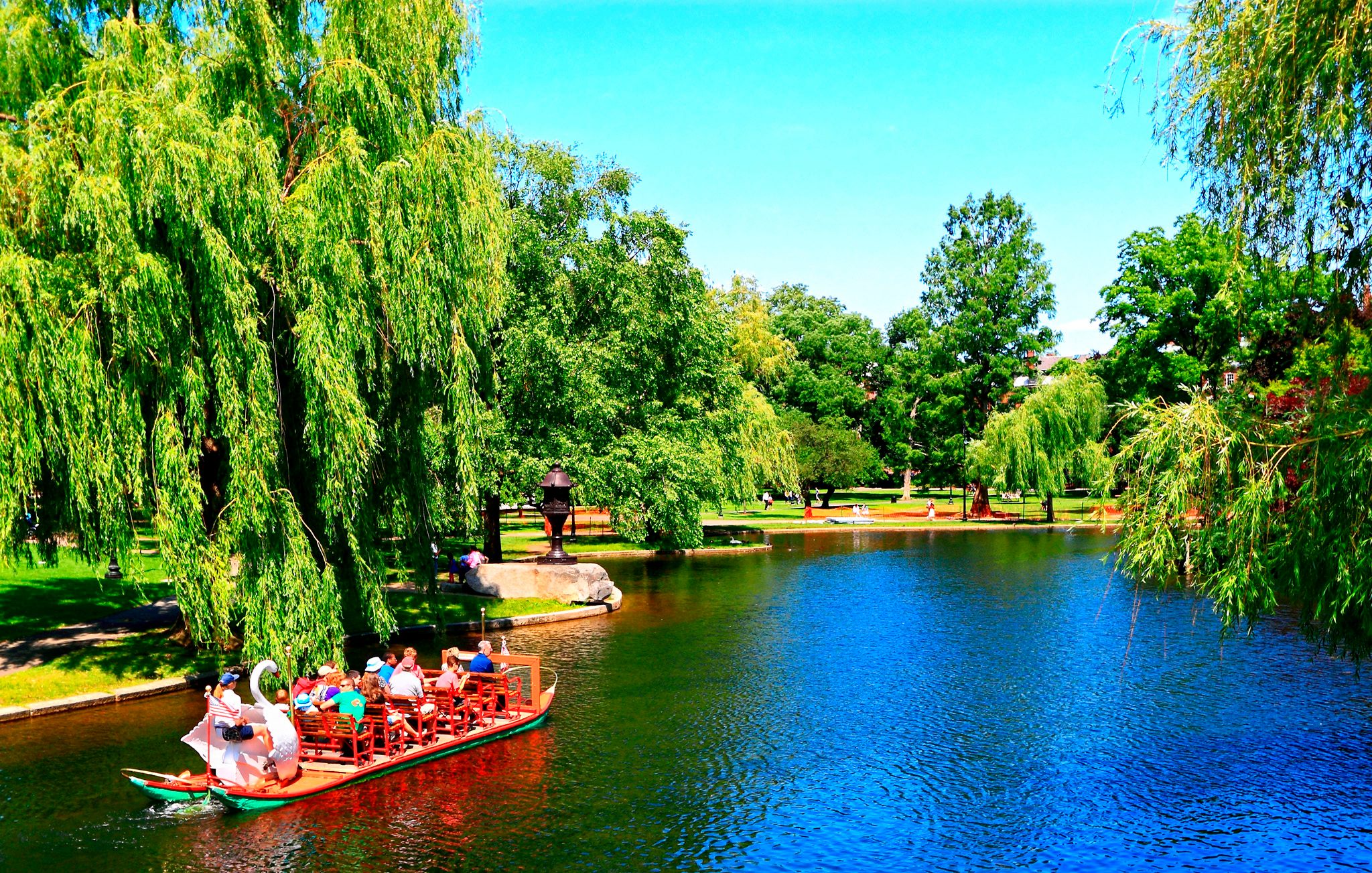 Public Garden is a vibrant green space in the heart of the city - photo 4