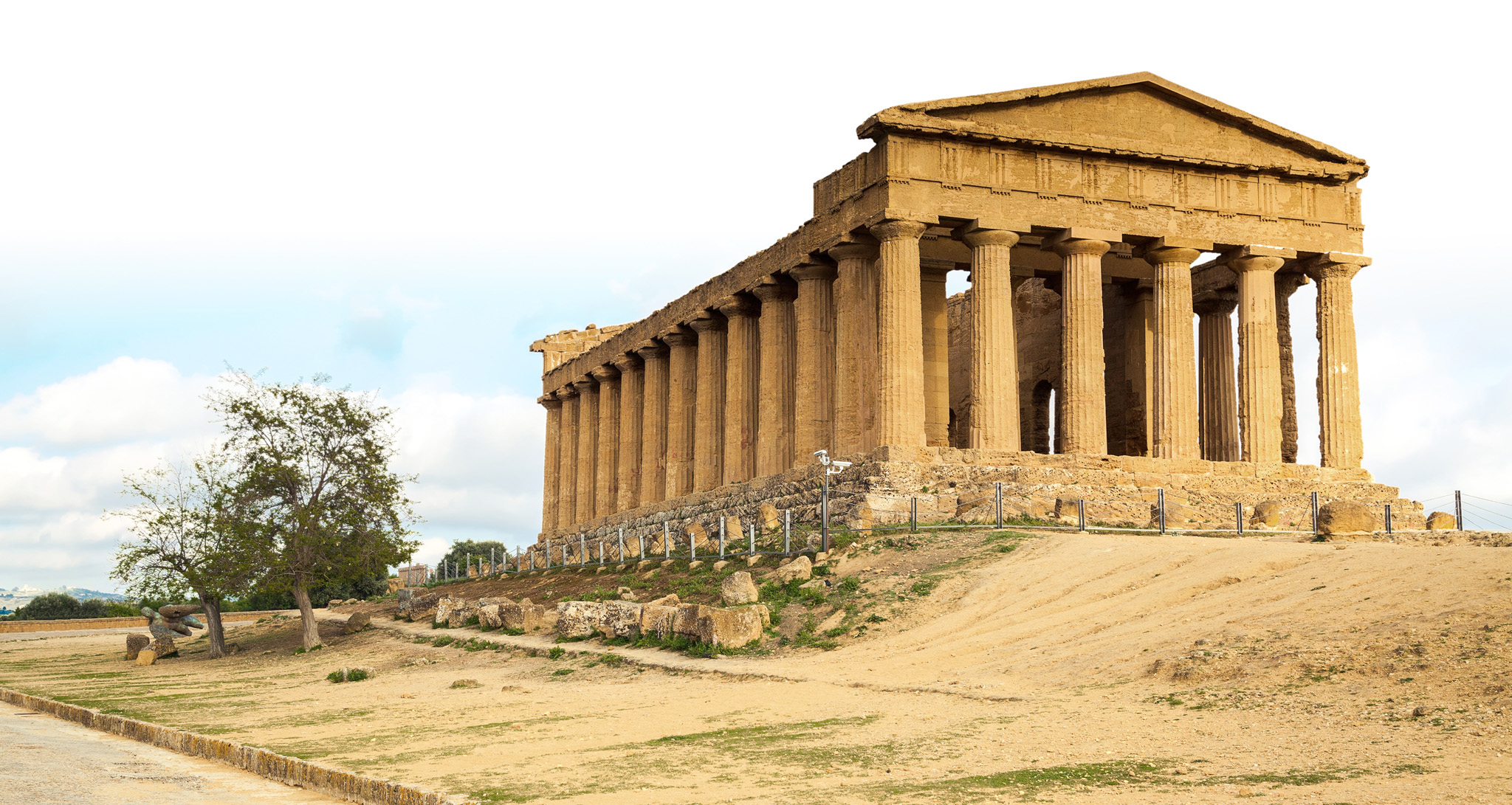 The Temple of Concordia Agrigento dates from 430 BC but is remarkably - photo 4