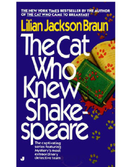 Lilian Jackson Braun TCW 07: The Cat Who Knew Shakespeare