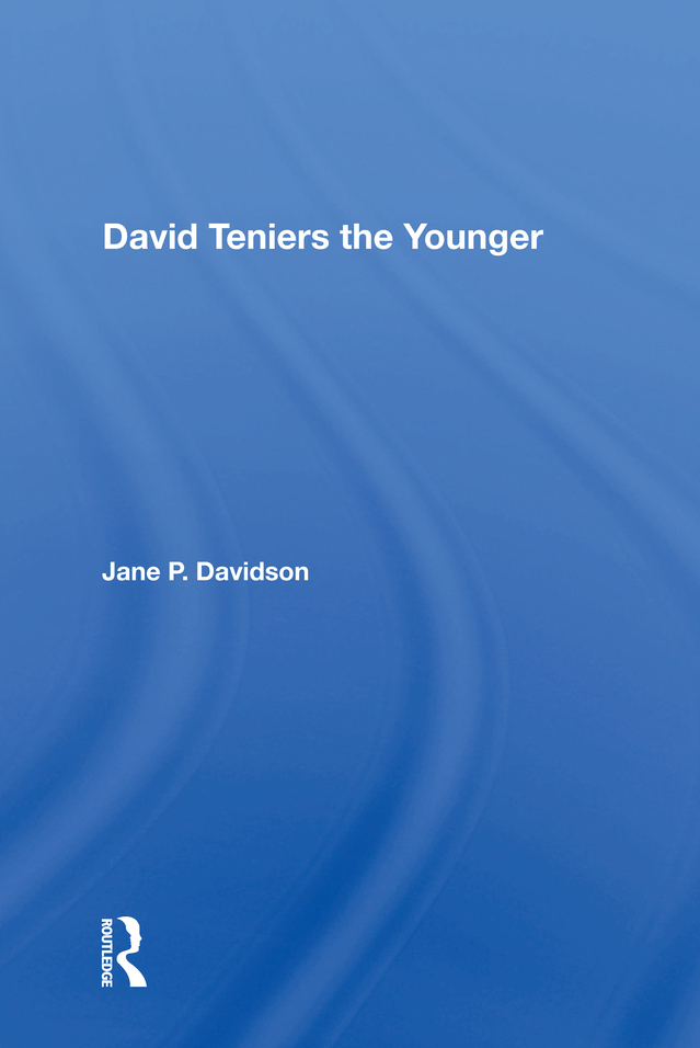 David Teniers the Younger David Teniers the Younger Jane P Davidson - photo 1