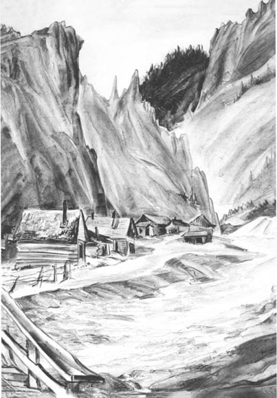 BY Muriel Sibell Wolle The Bonanza Trail GHOST TOWNS AND MINING CAMPS OF THE - photo 2