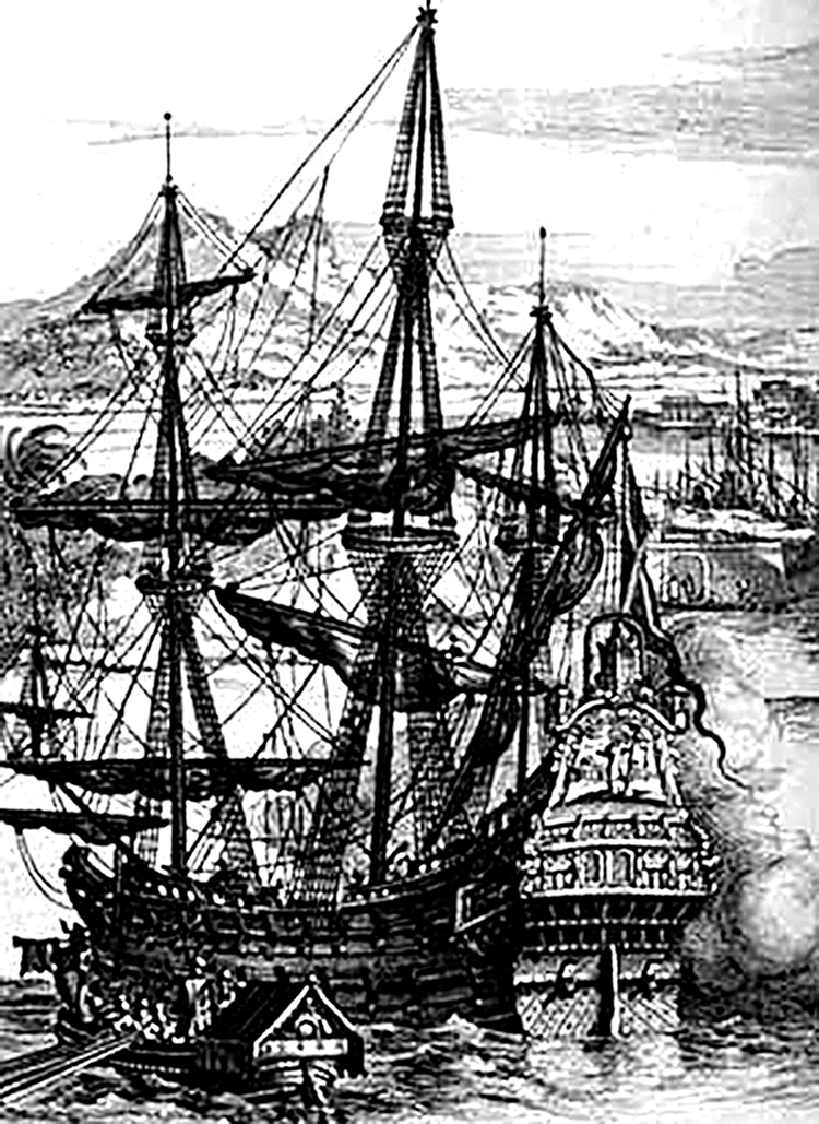 A seventeenth century Spanish galleon Chapter 1 A General History of the - photo 3