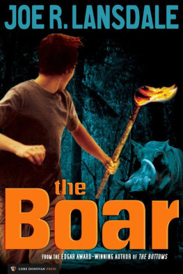 Joe R. Lansdale - The Boar
