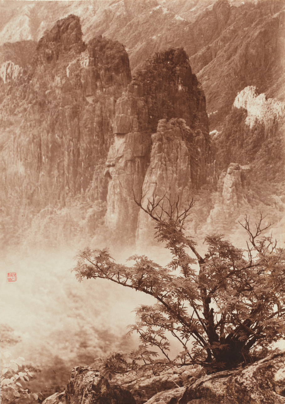 Lang Jingshan Majestic Solitude 1934 A more recent work also by an artist - photo 5