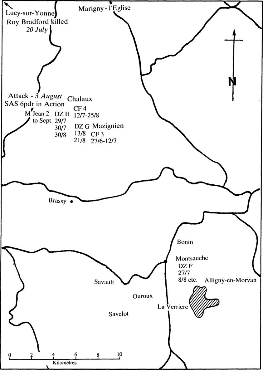 7 OPERATIONS TO ST YAN - 9 TO 18 JULY 1944 8 OPERATION TO ST YAN 9 - photo 9