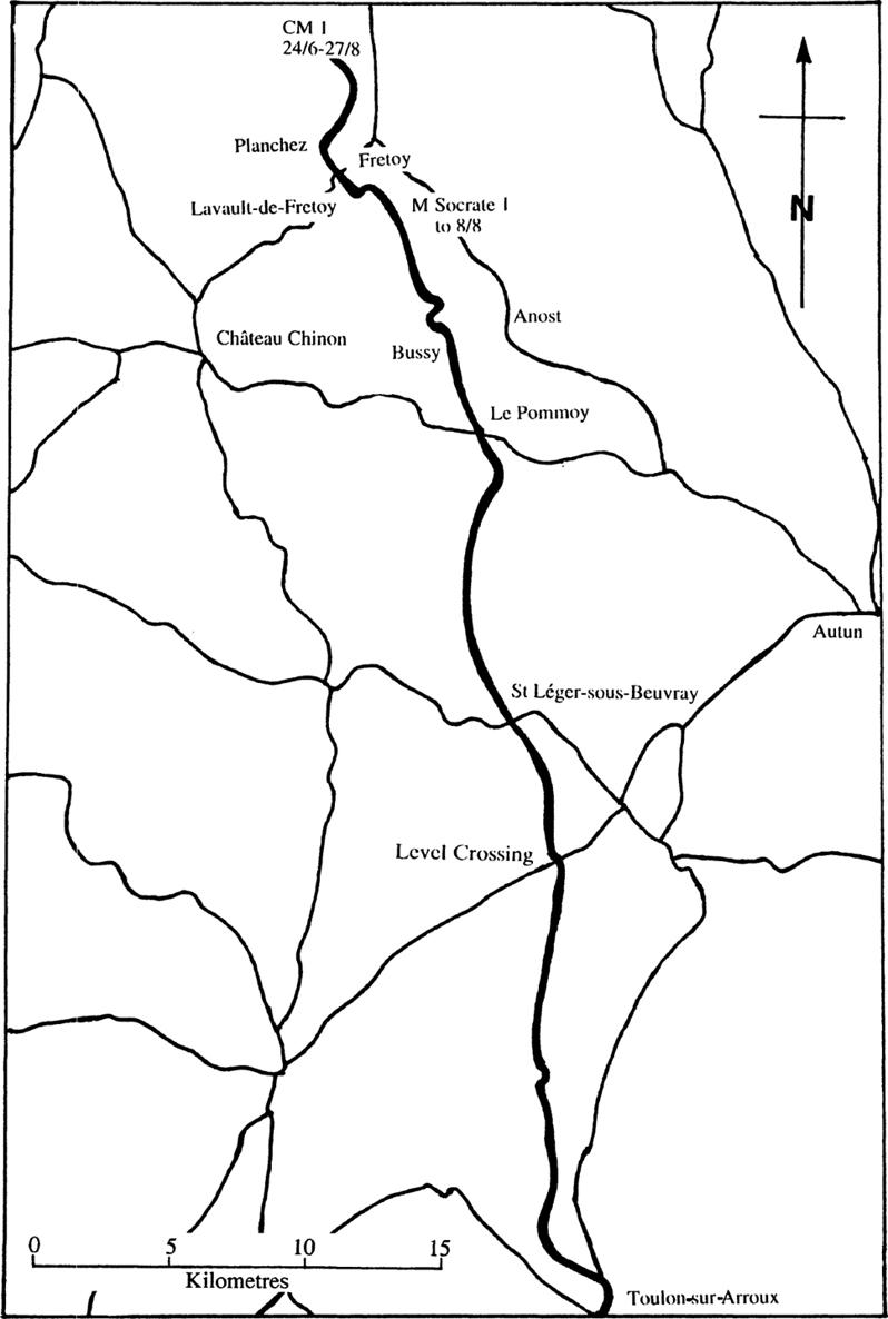 8 OPERATION TO ST YAN 9 SORTIES FURTHER EAST - 29 JUNE TO 29 AUGUST 1944 - photo 10