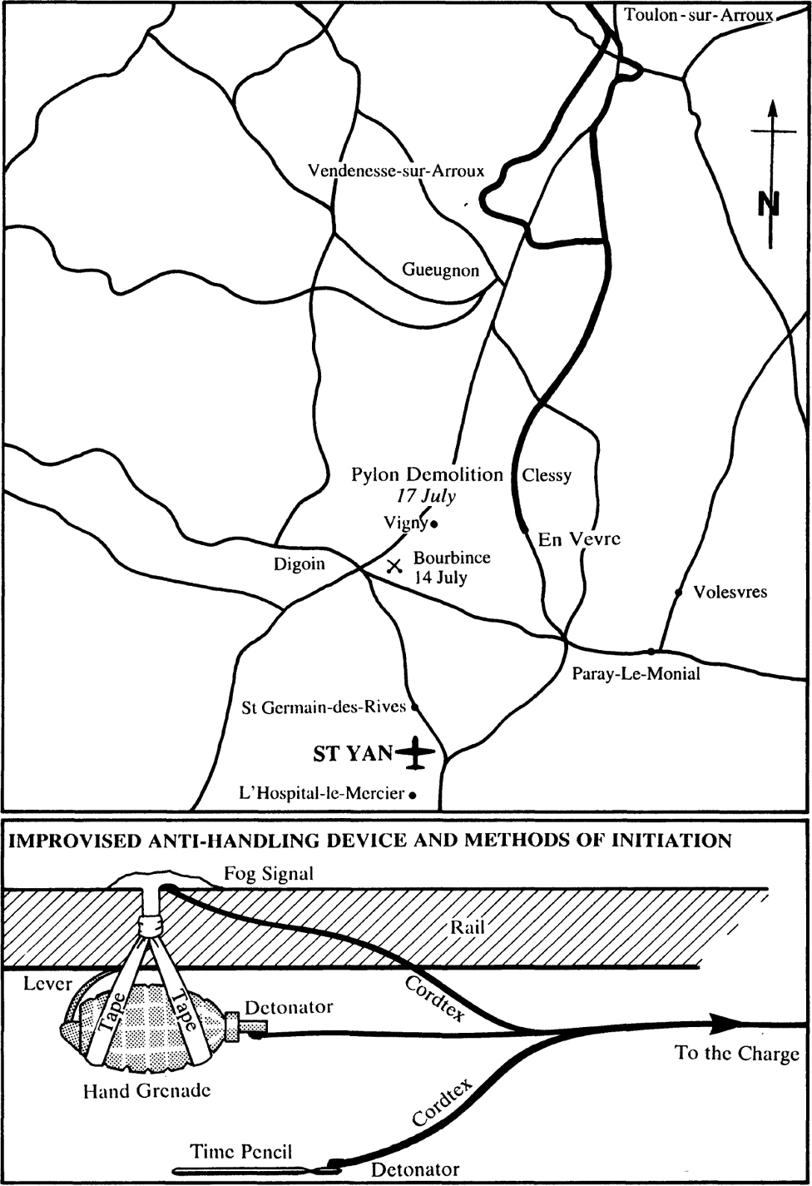 9 SORTIES FURTHER EAST - 29 JUNE TO 29 AUGUST 1944 10 SORTIE INTO - photo 11