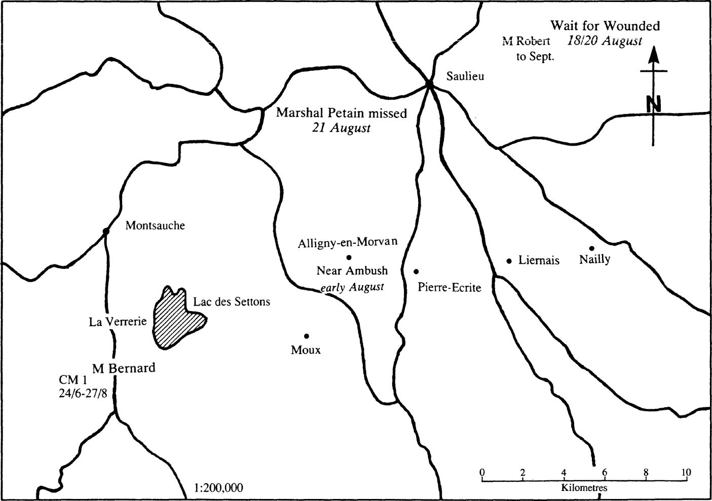 10 SORTIE INTO BURGUNDY - 29 AUGUST TO 3 SEPTEMBER 1944 11 JOURNEY HOME - photo 12