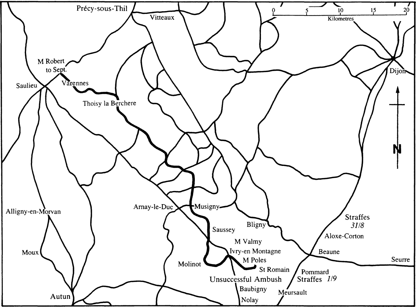 11 JOURNEY HOME FROM FRASERS CAMP - 6 SEPTEMBER 1944 Preface When the - photo 13