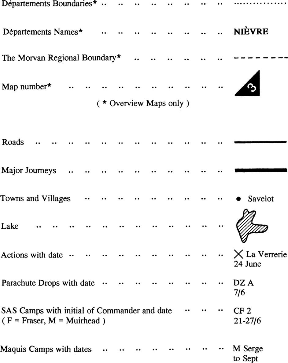 Sketch maps drawn by Raife Wellsted and John Richards 1 OVERVIEW MAP - WEST - photo 3