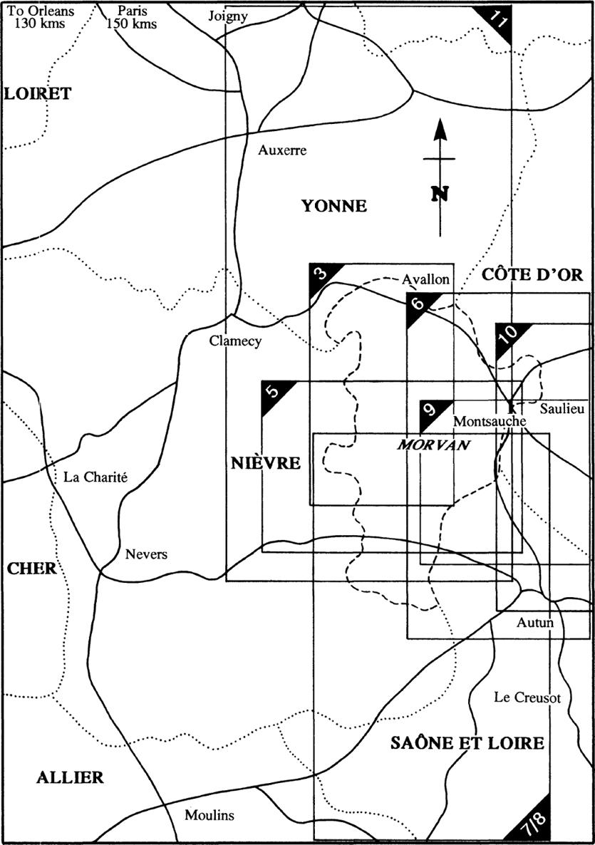 2 OVERVIEW MAP - EAST 3 FROM 7 JUNE TO 28 JUNE 1944 4 SKETCH OF - photo 4