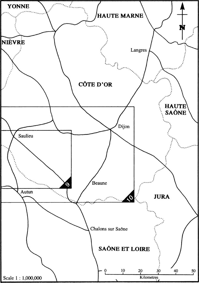 3 FROM 7 JUNE TO 28 JUNE 1944 4 SKETCH OF DUN LES PLACES - NOT TO - photo 5