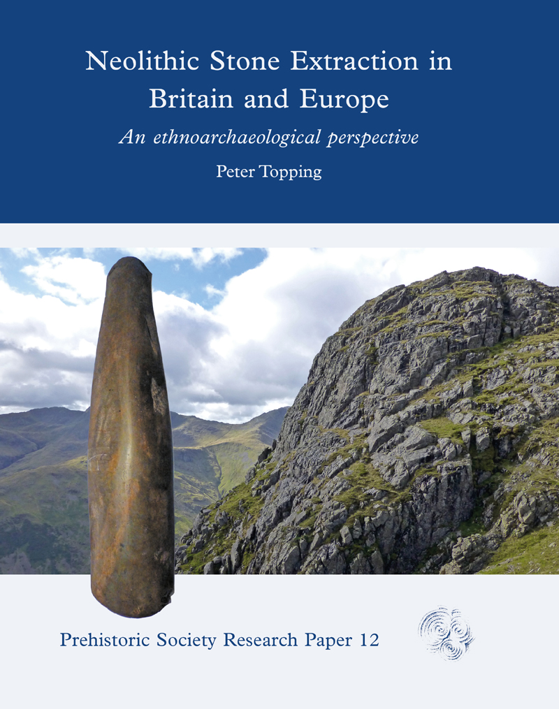 Neolithic stone extraction in Britain and Europe an ethnoarchaeological perspective - image 1
