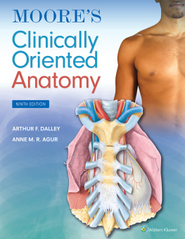 Arthur F. Dalley (II) Moores Clinically Oriented Anatomy