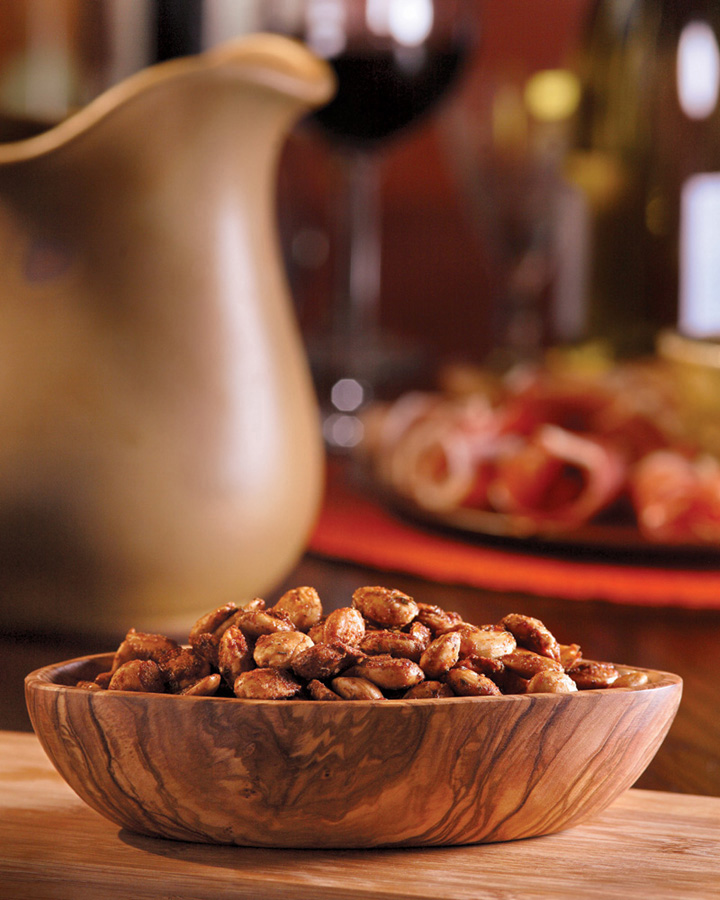 Spiced Spanish Almonds H F H H MAKES 3 cups - photo 2