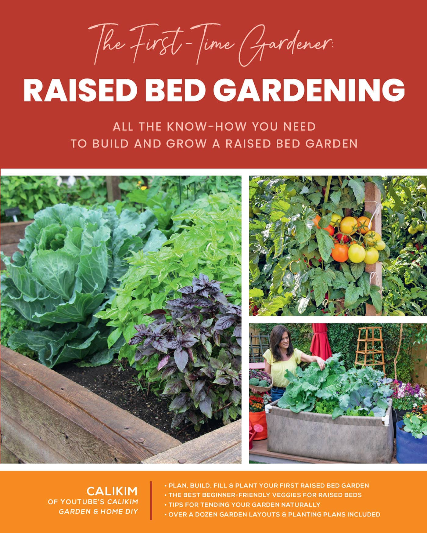 The First-Time Gardener RAISED BED GARDENING ALL THE KNOW-HOW YOU NEED TO - photo 1