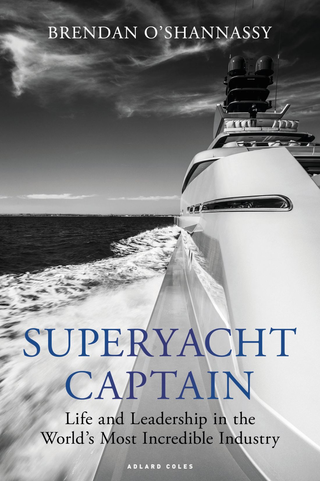 Cover The cover reflects the power and beauty of a motor yacht as captured by - photo 1