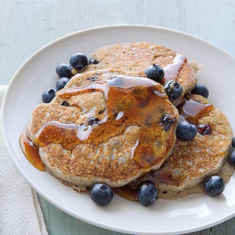 These pancakes are made from buckwheat which is a whole grain It Makes them - photo 5