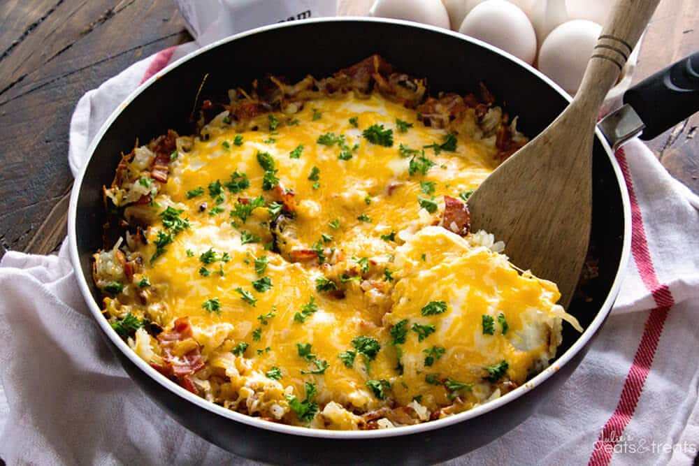 This recipe is a true family favorite It includes bacon eggs ham and - photo 6