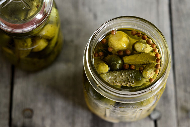 I love keeping a jar of these pickles for everyday use with dinner sandwiches - photo 4