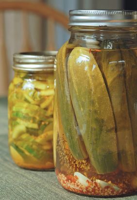 My grandmother made these dill pickles and I loved eating them when I went over - photo 7