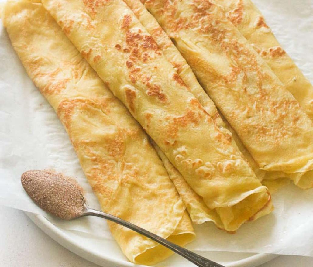 These pancakes are tasty tender rich and comforting Theyre somewhat a cross - photo 4