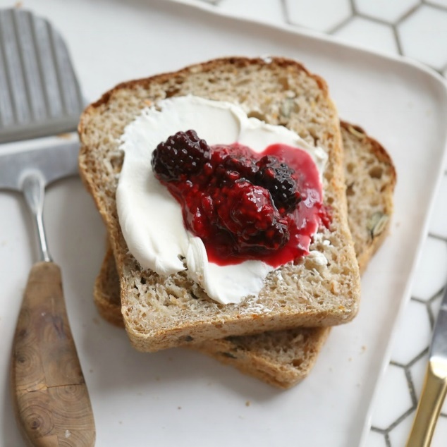 A typical breakfast in Belgium often is made with breads and cheese like - photo 5