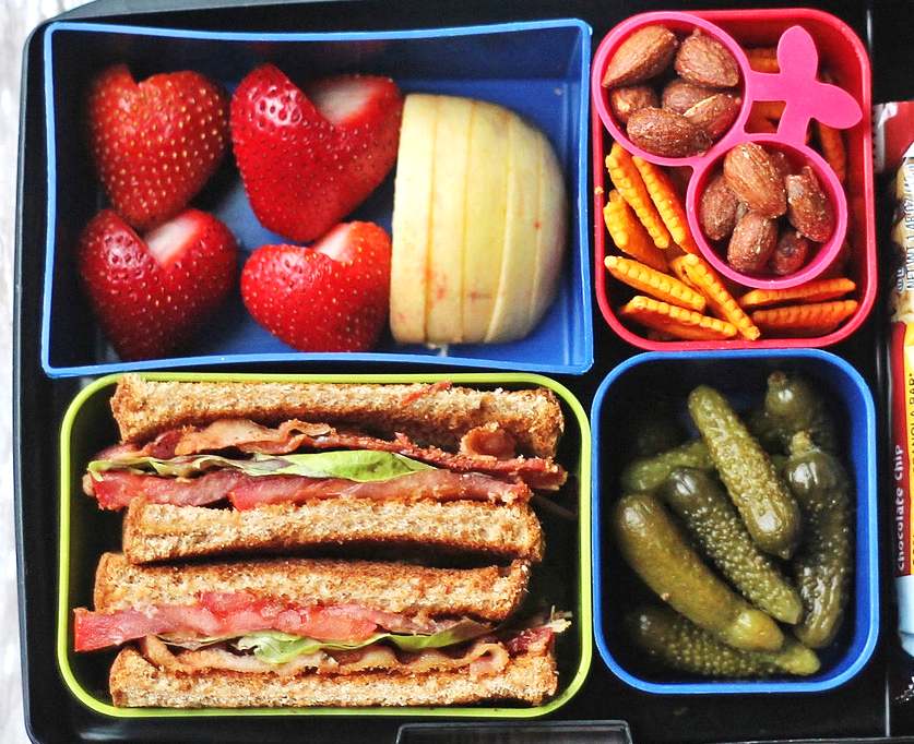 Add to the protein with a slice of cheddar on that sandwich Makes 1 bento - photo 8