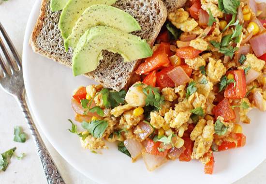 This egg-based veggie stir-fry only takes about 12 hour to make and you can - photo 9