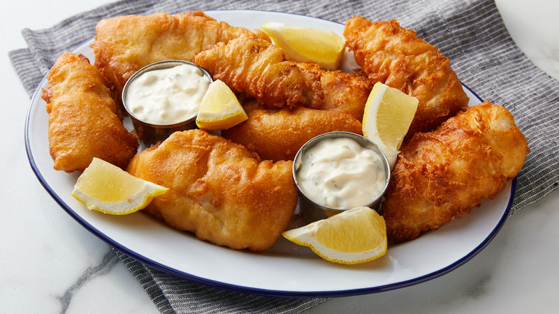 This is a classic beer batter perfect for making deep fryer fish It can also - photo 9