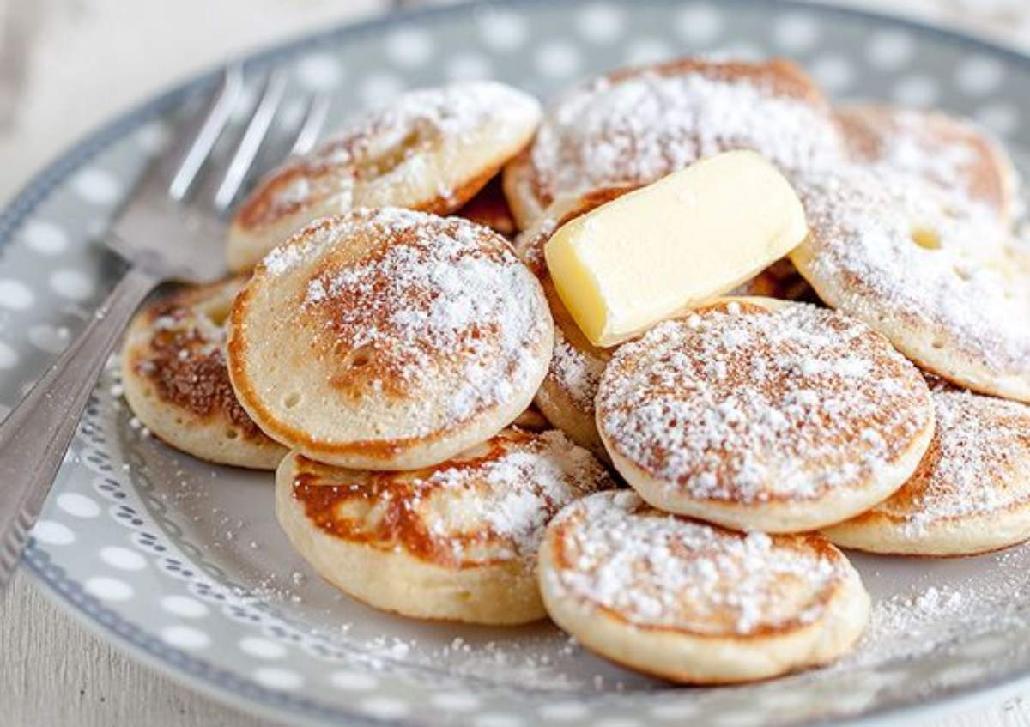 These are a special version of miniature Dutch pancakes Traditionally they - photo 4