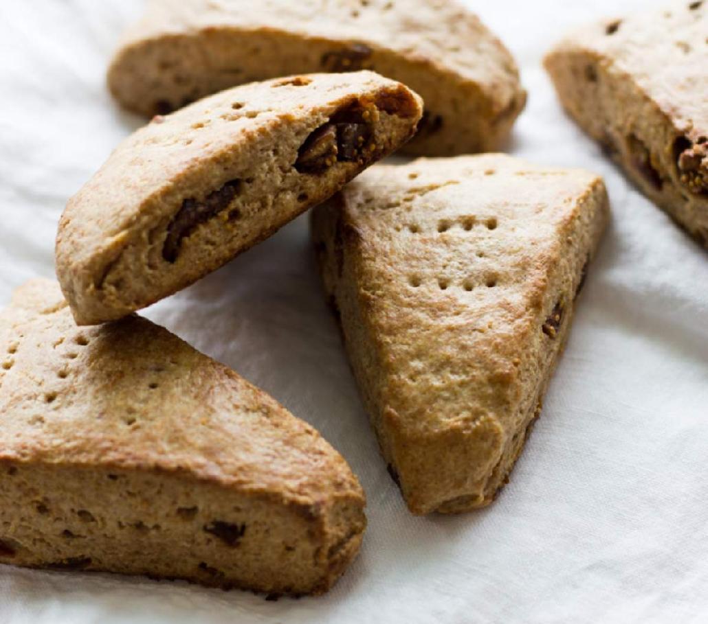 Rye scones bring you the best of savory and sweet tastes Rye flour brings them - photo 7