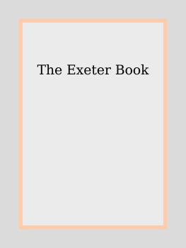 Tony Jebson - The Exeter Book