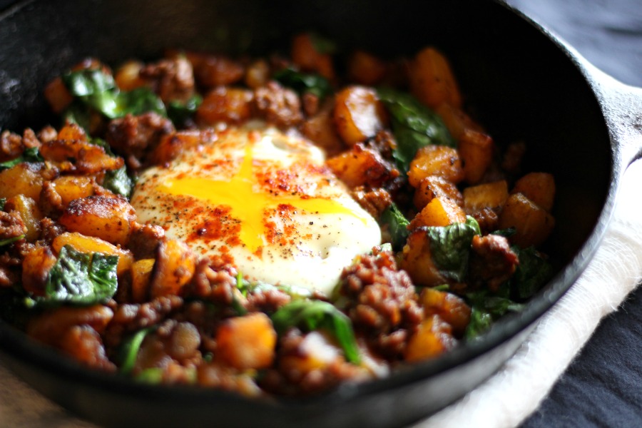 This hash has such an aromatic spicy smell when youre cooking it It will lure - photo 8