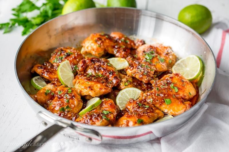 The lime and Sriracha in this skillet dish create an easy dinner that will be a - photo 9