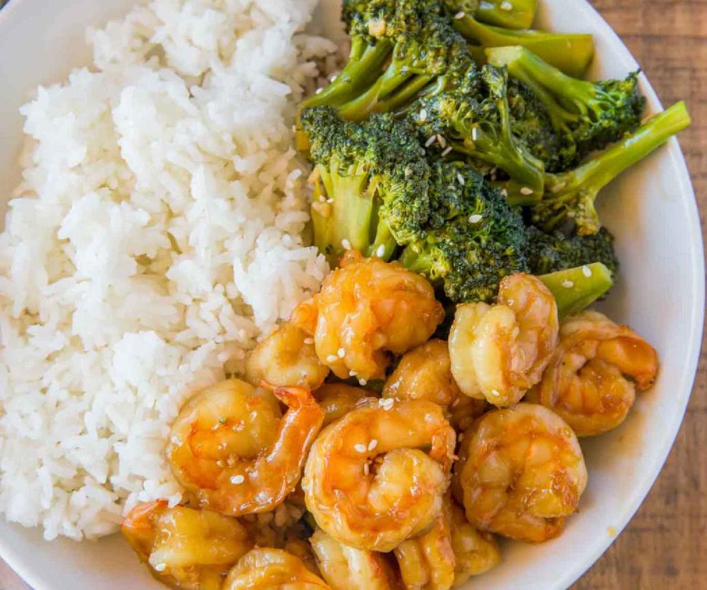 Shrimp is a great source of lean protein Make for 1-2 dinners Ingredients - photo 9