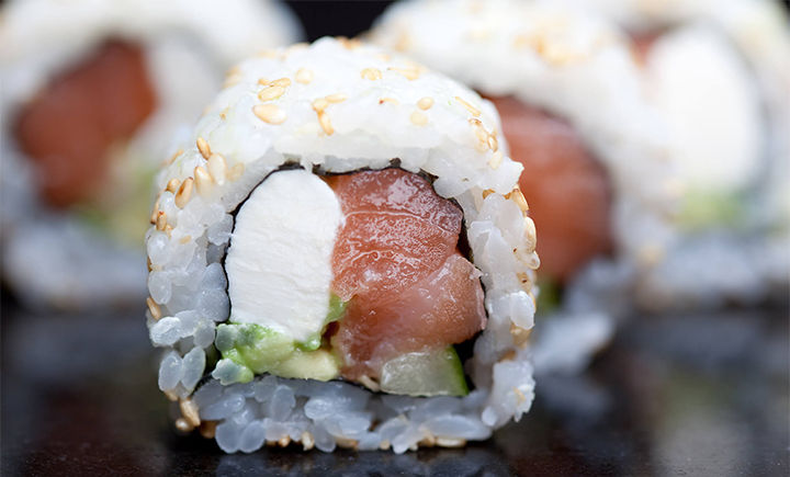 Using cream cheese Makes this a lot different than most sushi recipes It is - photo 9