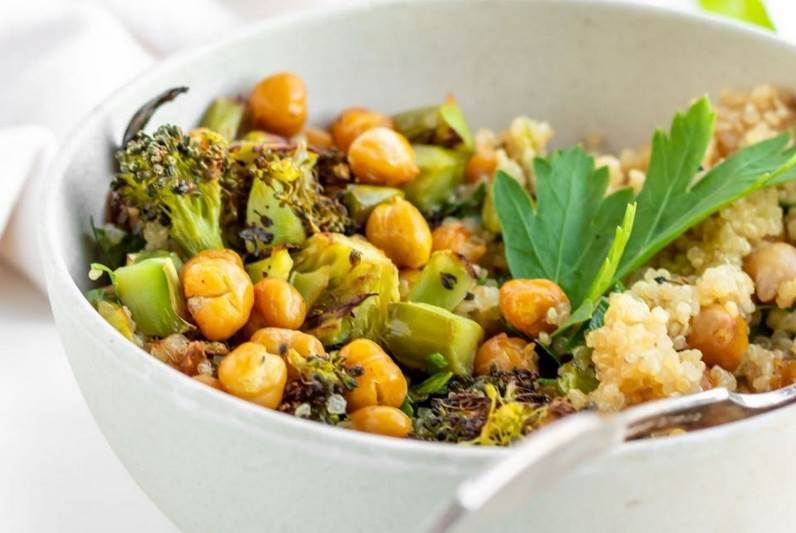 Garbanzo beans are a great source of protein Makes 1 serving - photo 6