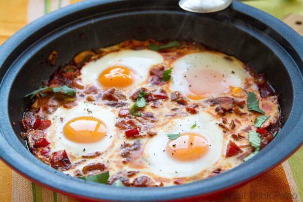 This recipe features eggs in zesty tomato sauce and its easy to make Its - photo 6