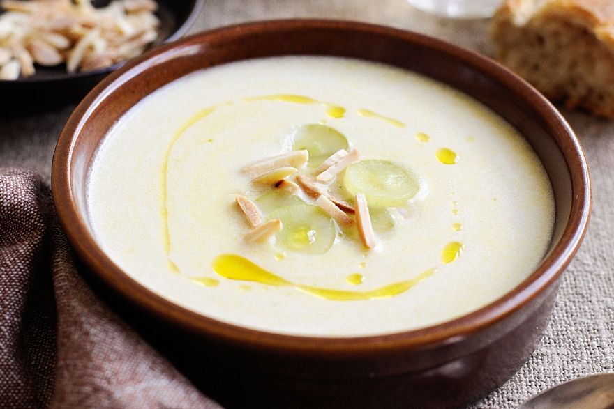 This old almond soup is rather like a gazpacho alternative This version relies - photo 7