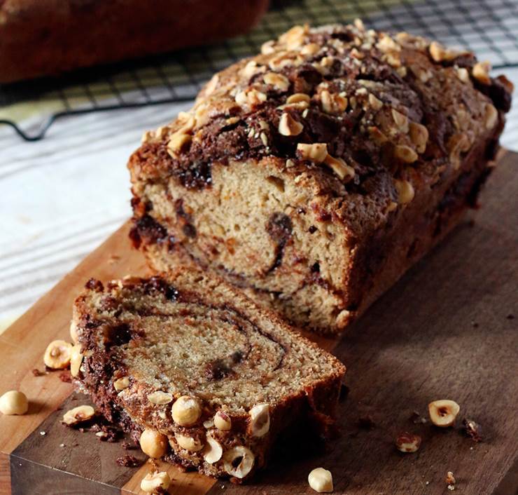 This dessert combines one of the best banana bread recipes with the creamy - photo 7