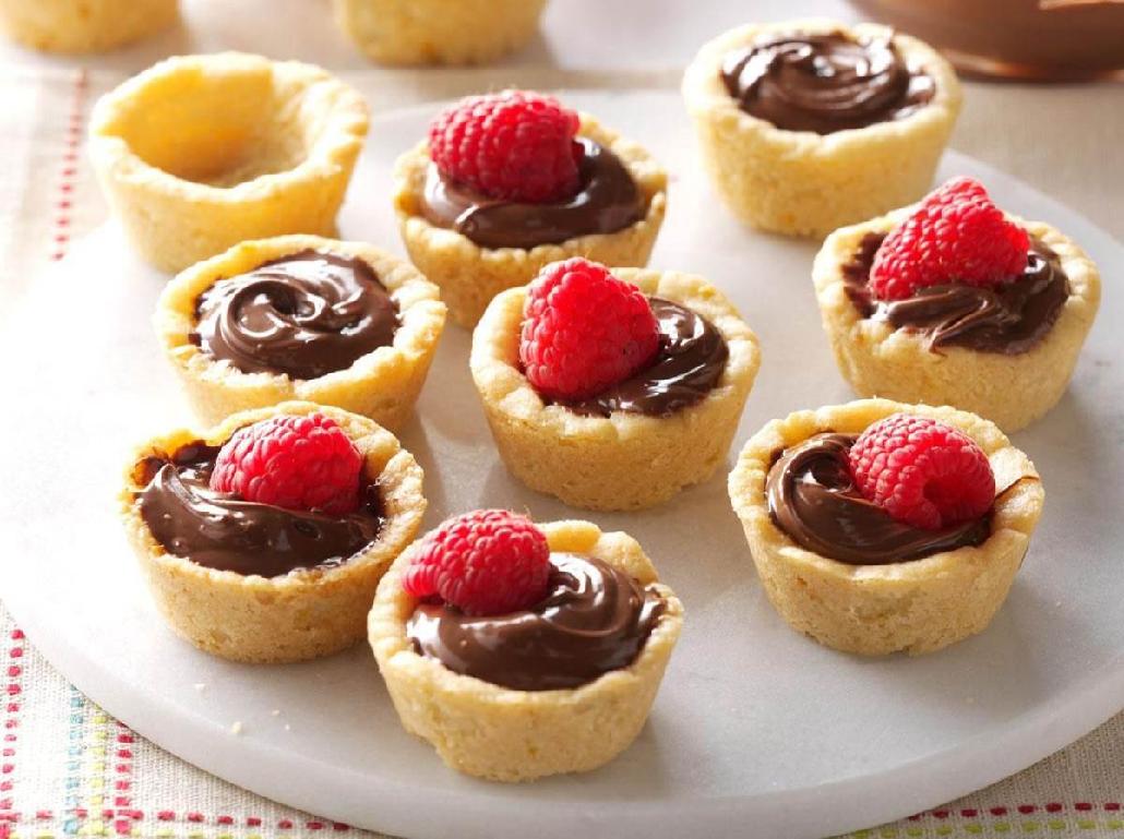 These cookie cups make an impressive platter for your next dinner You can top - photo 8