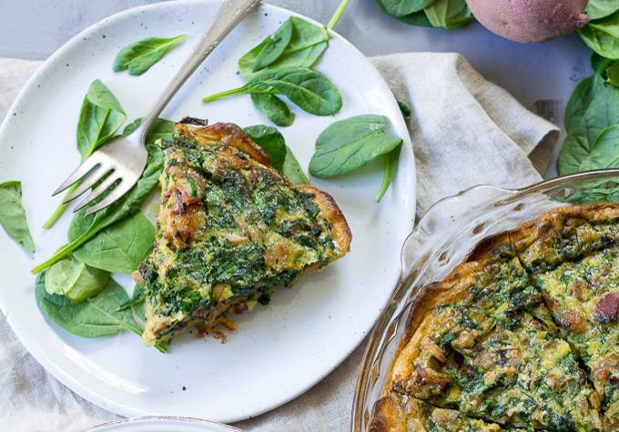 Chopped broccoli or cauliflower are just a few possibilities in this bread - photo 6