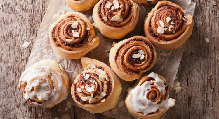 These are sometimes called cinnamon rolls but this is a traditional Danish - photo 8