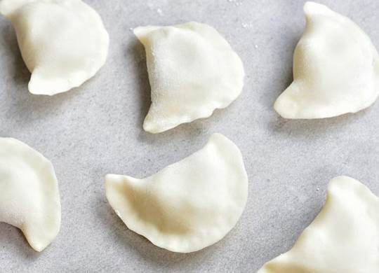 Great for impromptu snacking Makes 15 pierogis Ingredients 1 egg 1 - photo 8